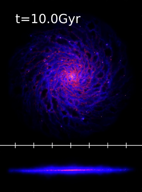Synthetic composite IR maps